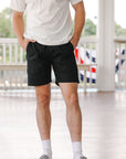 Fatigue Shorts- Black Canvas