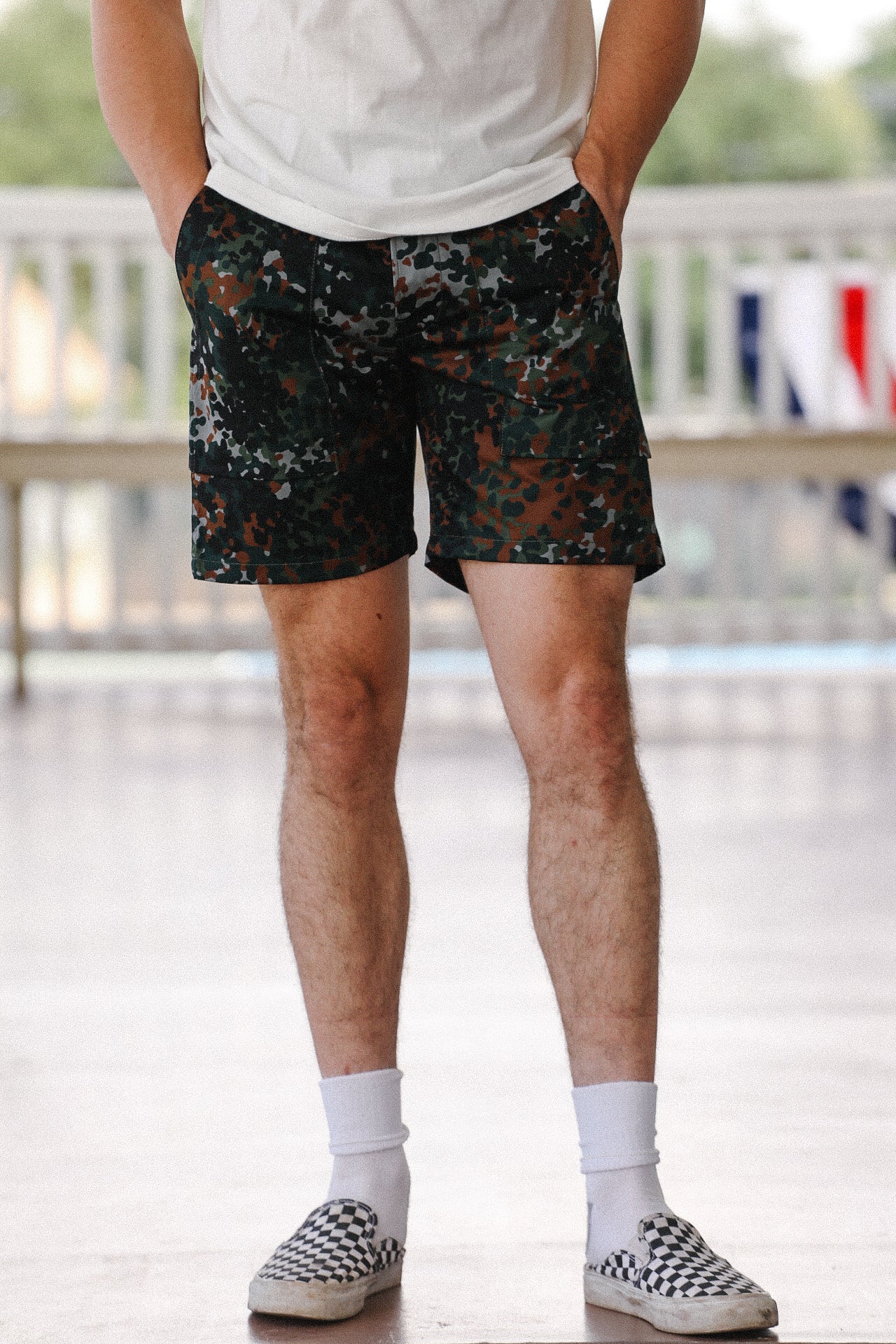 Fatigue Shorts- Diffusion Camo – Iron Shop Provisions