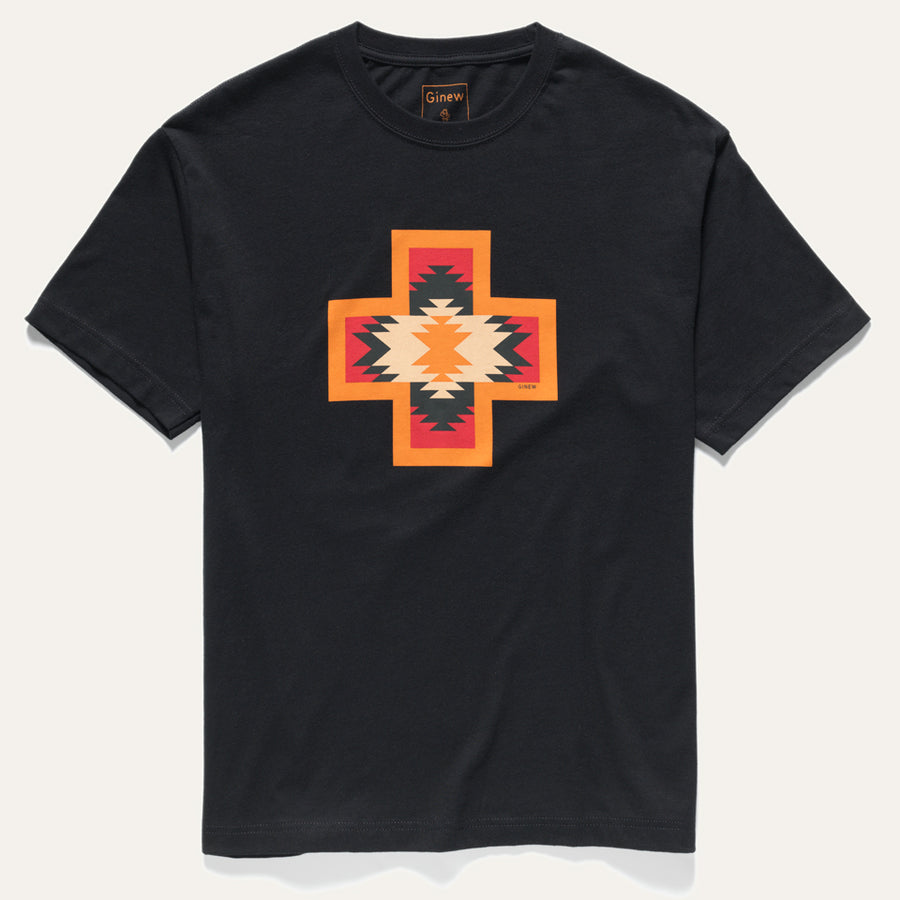 Four Directions Tee- Black