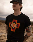 Four Directions Tee- Black