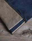 Modesto Straight Cut- 13oz Natural Rinsed Denim