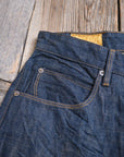 Modesto Straight Cut- 13oz Natural Rinsed Denim