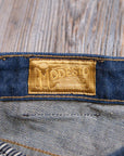 Modesto Straight Cut- 13oz Natural Rinsed Denim