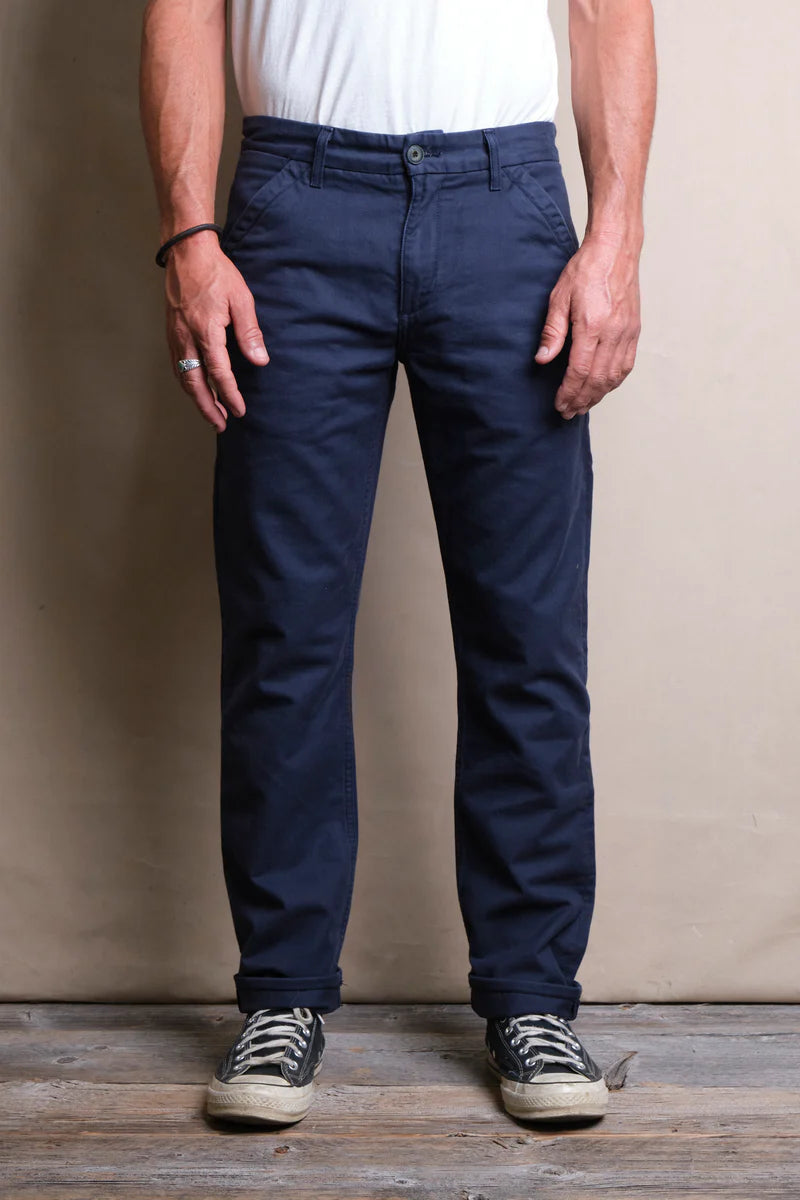 Workers Chino Slim Straight - Navy