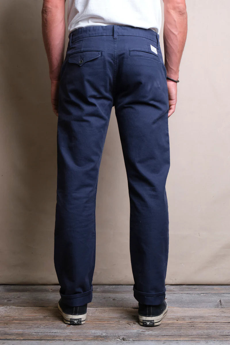 Workers Chino Slim Straight - Navy