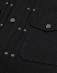 RJ-3 - 17oz Black Denim