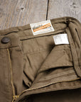 Deck Pant- 14oz Army