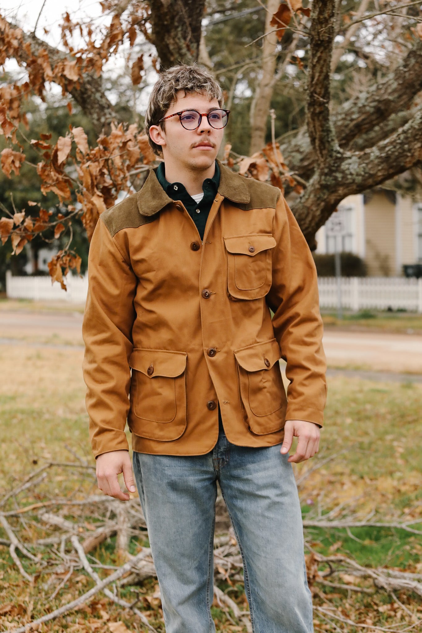 Freenote Cloth Keynot Jacket- Duck Canvas – Iron Shop Provisions