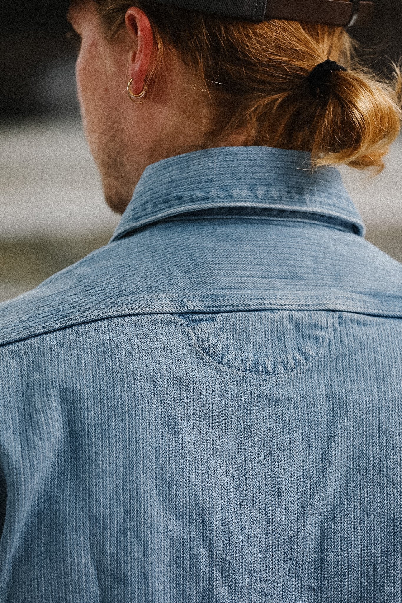 Freenote Cloth Lambert- Bleach Indigo Cord – Iron Shop Provisions