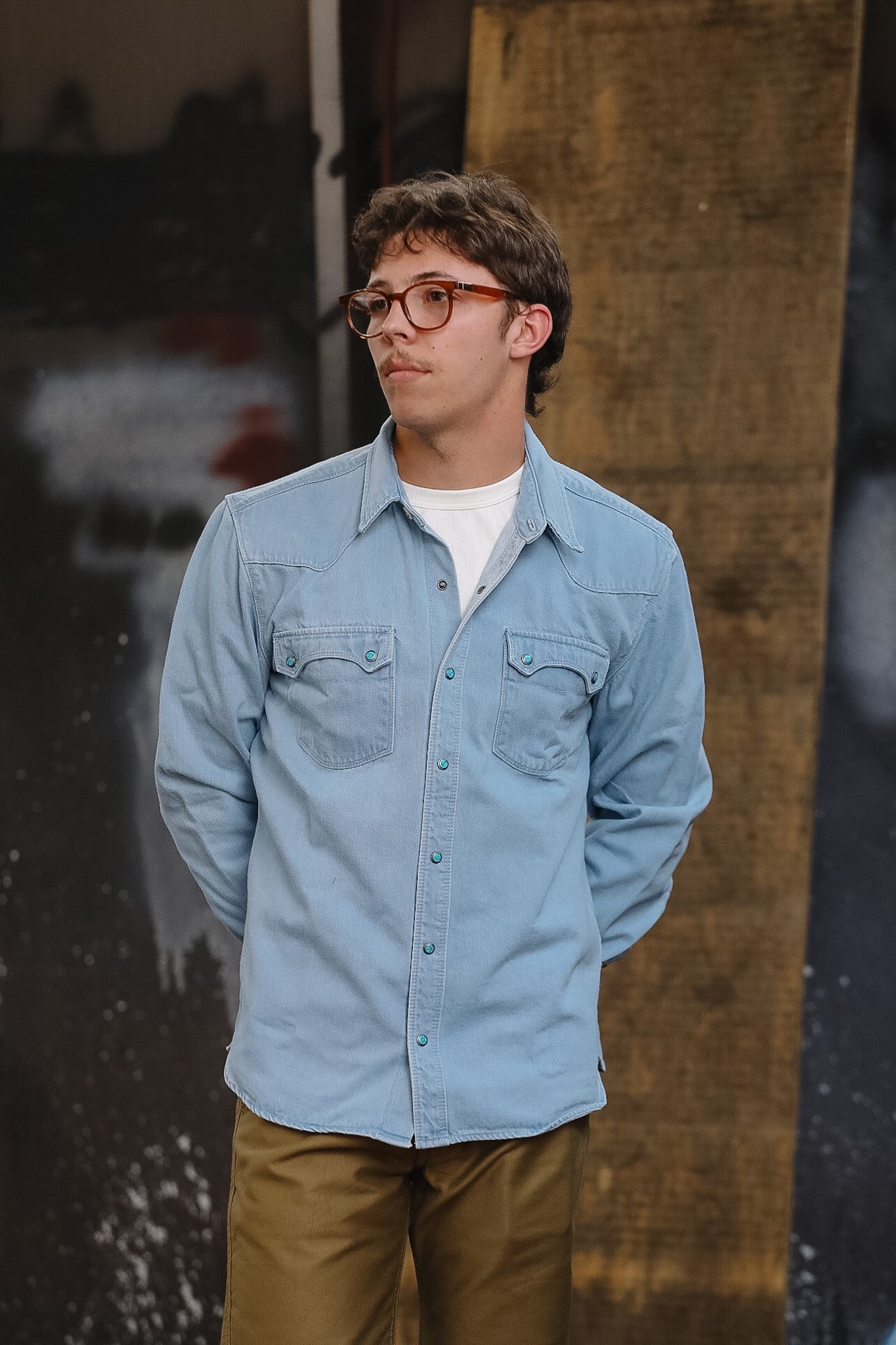 Freenote Cloth Modern Western 11oz Denim- Bleach – Iron Shop