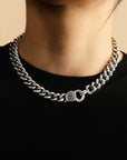 Curb Chain Necklace - C