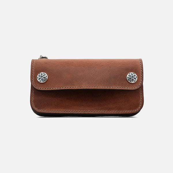 ARMY NAVY WALLET- NATURAL BROWN