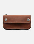 ARMY NAVY WALLET- NATURAL BROWN