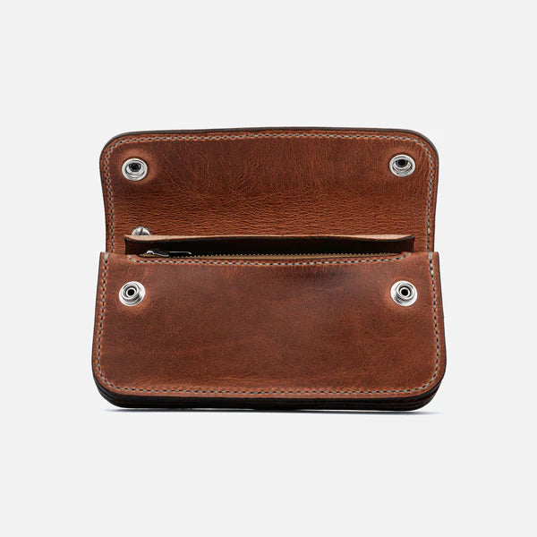 ARMY NAVY WALLET- NATURAL BROWN