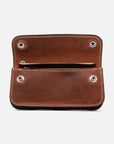 ARMY NAVY WALLET- NATURAL BROWN