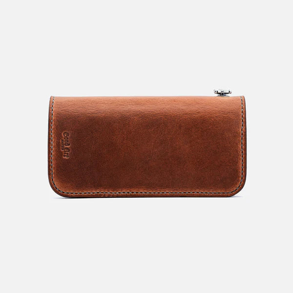 ARMY NAVY WALLET- NATURAL BROWN – Iron Shop Provisions