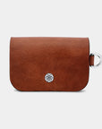 Card Satchel-Natural Brown Horse