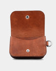 Card Satchel-Natural Brown Horse