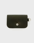 Card Satchel-Green Horse