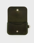 Card Satchel-Green Horse