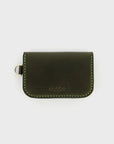 Card Satchel-Green Horse