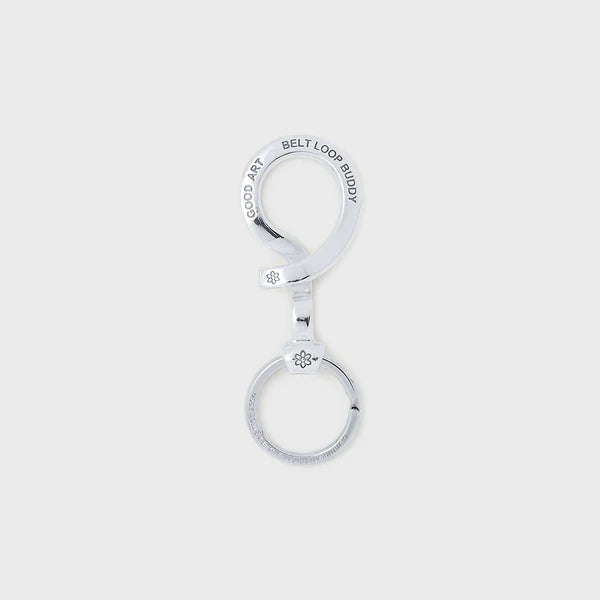 Good Art HLYWD BELT LOOP BUDDY - STERLING SILVER – Iron Shop