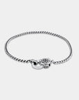 CURB CHAIN BRACELET - 4A