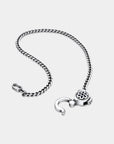 CURB CHAIN BRACELET - 4A