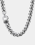 Curb Chain Necklace - C