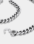 Curb Chain Necklace - C