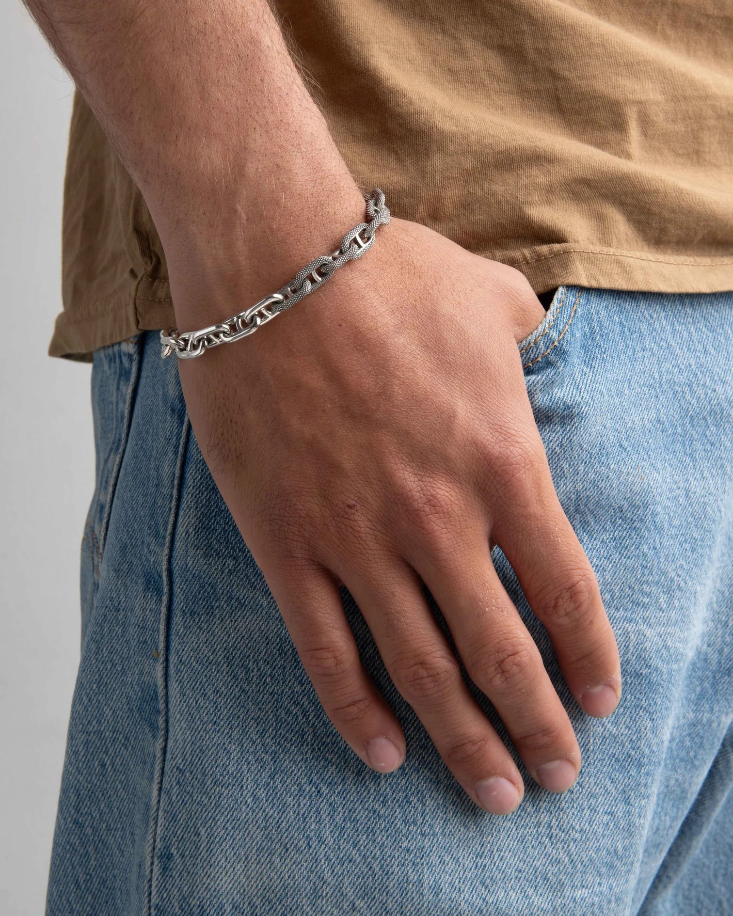 Model 22 Bracelet | Mixed Motif – Iron Shop Provisions