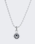 LOTUS PENDANT | HAMSA - MEDIUM