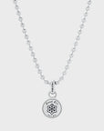 LOTUS PENDANT | HAMSA - MEDIUM