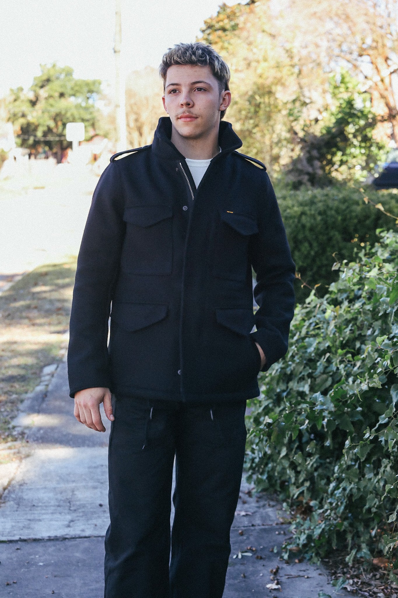 TWS ペンミ　ソウル　ジャケット　M OMNIGOD x Alex Mill Miller Jacket