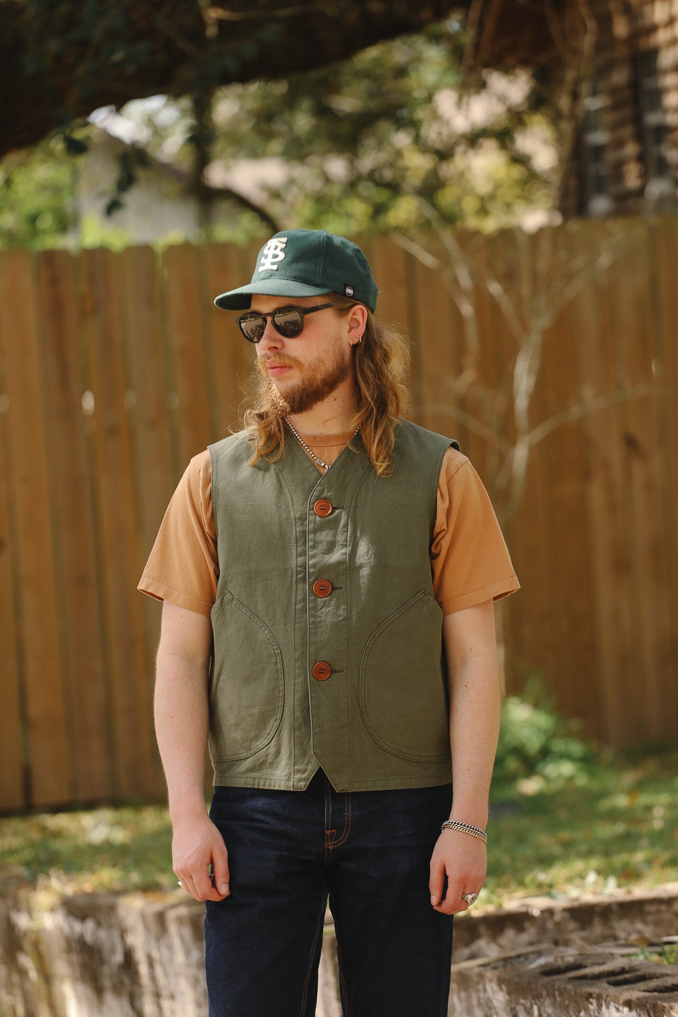 IHV-52-OLV Iron Heart 12oz Duck Canvas Hunting Vest - Olive – Iron