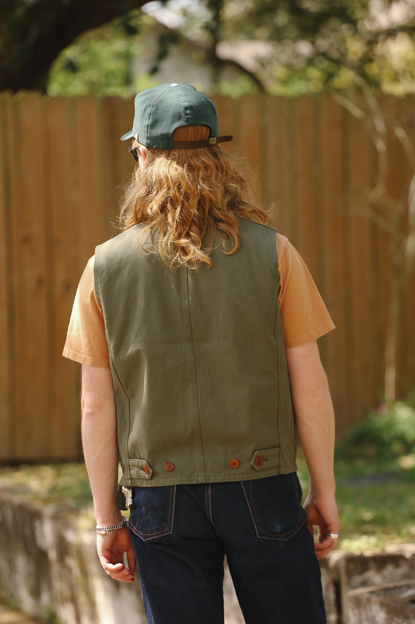 IHV-52-OLV Iron Heart 12oz Duck Canvas Hunting Vest - Olive – Iron