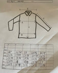 Service Shirt Copper Flannel