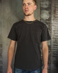 9 Ounce Pocket T-shirt Midnight