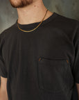 9 Ounce Pocket T-shirt Midnight