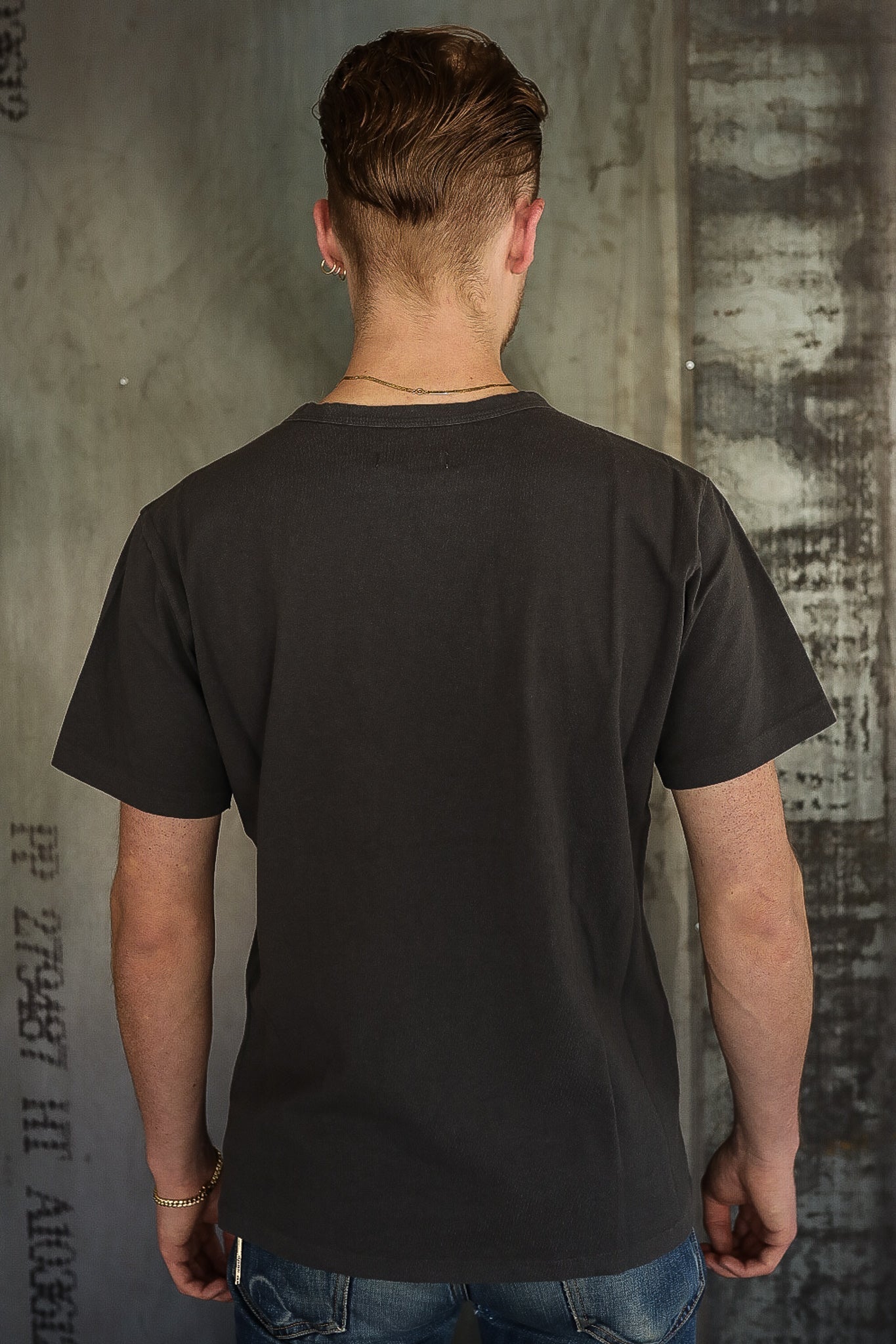 9 Ounce Pocket T-shirt Midnight