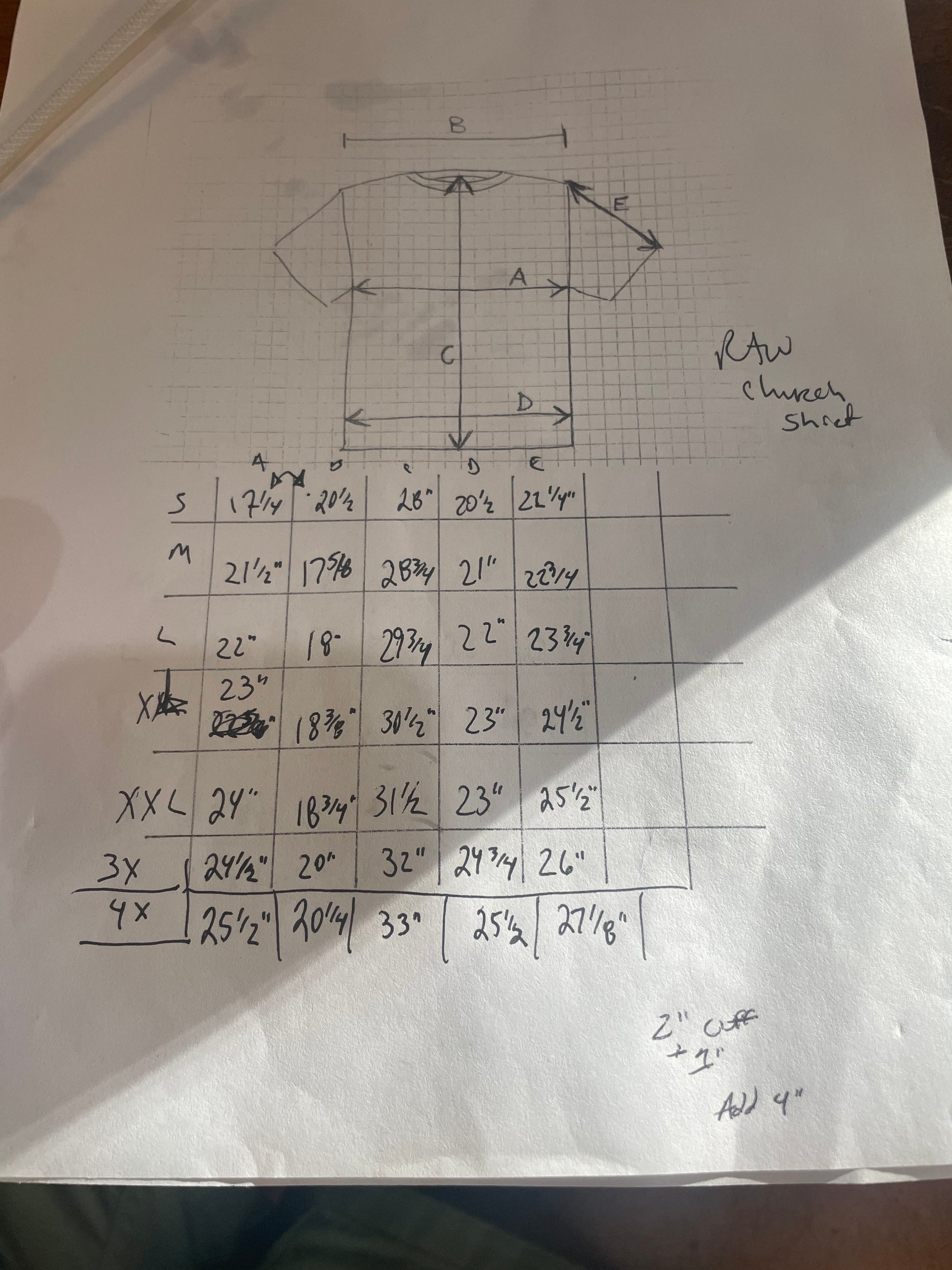 ANM Church Shirt- Slub Tan
