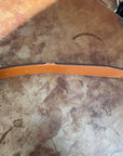 Dress Belt - Size 38- Cognac (Scratch N' Dent)