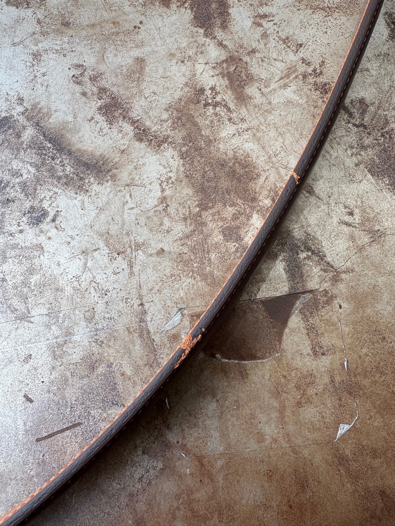 Dress Belt - Size 40- Cognac (Scratch N' Dent)