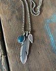 Crow Feather Pendant