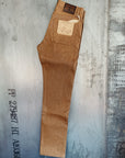 Wilkes Western- 15oz Brown Denim