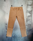 Wilkes Western- 15oz Brown Denim