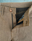 Wilkes Western- 15oz Brown Denim