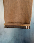 Wilkes Western- 15oz Brown Denim