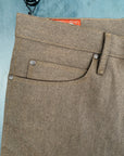 Rios- 15oz Brown Denim