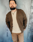 Cardigan- Brown
